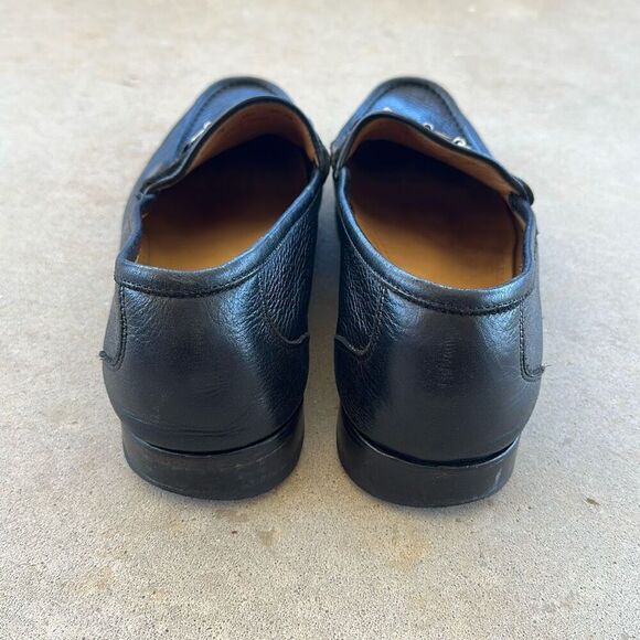 Martin Dingman Addison Horse Bit Calf-Skin Loafer Men’s Sz 13 - Picture 7 of 16